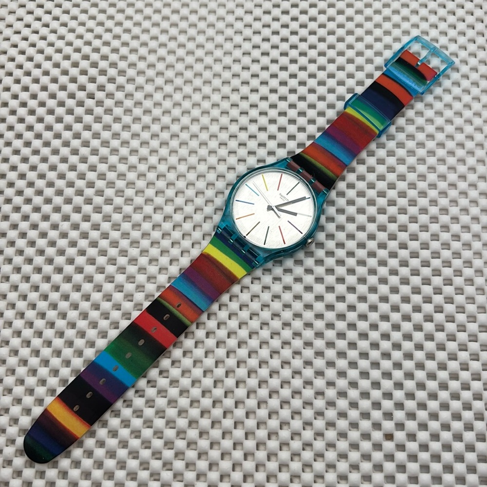 Swatch Watch - SUOS106 - COLORBRUSH - Picture 2 of 10